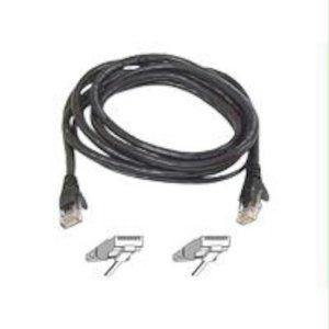 Belkin Components Patch Cable - Rj-45 (m) - Rj-45 (m) - 8 Ft - Utp - ( Cat 6 ) - Black