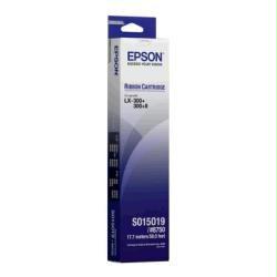 Epson Print Black Fabric Ribbon Cartridge . 5 Million Characters