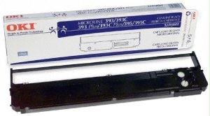 Okidata Print Ribbon - Black -  5 Million Characters - Microline 393,microline 393c,micr