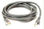 Belkin Components 15ft Cat5e Patch Cable, Utp, Gray Pvc Jacket, 24awg, T568b, 50 Micron, Gold Plat
