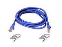Belkin Components Patch Cable - Rj-45 (m) - Rj-45 (m) - 7 Ft - Utp - ( Cat 6 ) - Blue