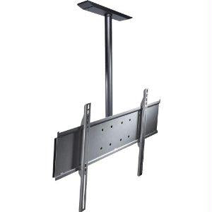 Peerless Industries Straight Column Flat Panel Ceiling Mount Black