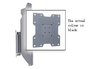 Peerless Industries Flat Wall Mount For Small To Medium 22 In- 40 In Lcd Screen Vesa 75 / 100 / 100x