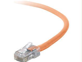 Belkin Components Network Cable - Rj-45 (m) - Rj-45 (m) - 4 Ft - Utp - ( Cat 5e ) - Orange