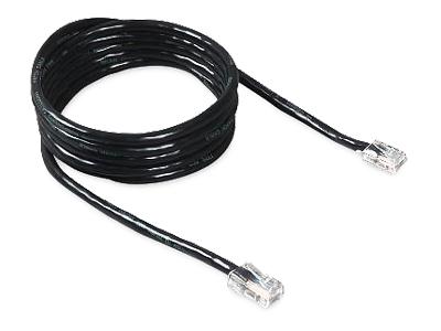 Belkin Components Patch Cable - Rj-45 (m) - Rj-45 (m) - 7 Ft - ( Cat 5e ) - Black
