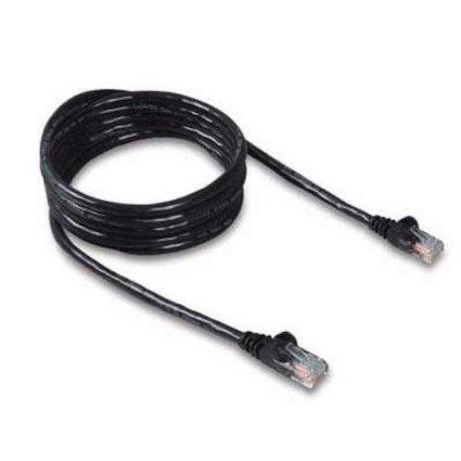 Belkin Components Patch Cable - Rj-45 (m) - Rj-45 (m) - 20 Ft - Utp - ( Cat 5e ) - Black