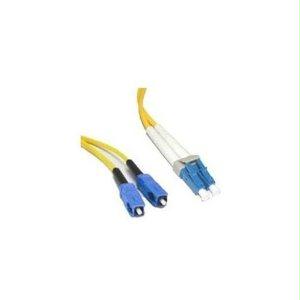 Legrand 2m Lc-sc 9/125 Os2 Duplex Single-mode Pvc Fiber Optic Cable - Yellow
