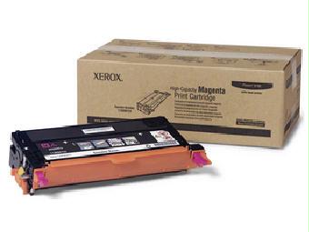 Xerox Magenta High Capacity Print Cartridge; Phaser 6180 Series For Phaser 6180mfp