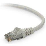 Belkin Components 25ft Cat6 Snagless Patch Cable, Utp, Purple Pvc Jacket, 23awg, 50 Micron, Gold P