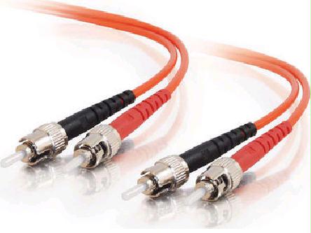 Legrand C2g 1m St-st 62.5/125 Duplex Multimode Om1 Fiber Cable - Orange - 3ft Om1 Cable