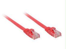 C2g 14ft Cat5e Snagless Unshielded (utp) Network Patch Cable - Red