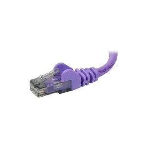 Belkin Components Cat6 Snagless Patch Cable/ Rj45m/rj45m/ 5 Purple
