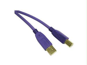 C2g 3m Usb 2.0 A/b Cable - Purple