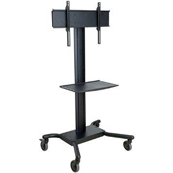 Peerless Industries Smartmount Universal Cart For 32 - 75 Inch Flat Panel Screens, With Metal Shelf