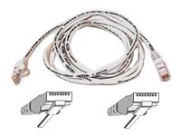 Belkin Components 20ft Cat6 Snagless Patch Cable, Utp, Orange Pvc Jacket, 23awg, 50 Micron, Gold P