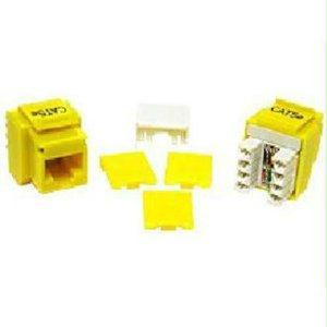 Legrand Cat5e Rj45 Utp Keystone Jack - Yellow