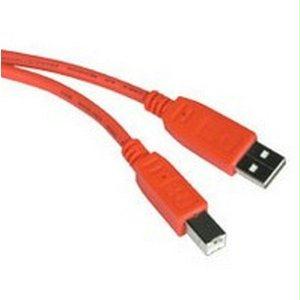 C2g 3m Usb 2.0 A/b Cable Orange