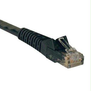 Tripp Lite 1ft Cat6 Gigabit Snagless Molded Patch Cable Rj45 M/m Black