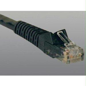 Tripp Lite 2ft Cat6 Gigabit Snagless Molded Patch Cable Rj45 M/m Black