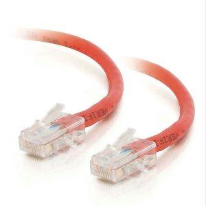 C2g 35ft Cat5e Non-booted Unshielded (utp) Network Patch Cable - Red