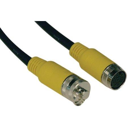 Tripp Lite 100ft Easy Pull Long Run Display Cable Type-b Digital Pvc Trunk Cable F/f 100 Ft