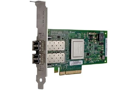Qlogic: Marvell Adapters 8gb Dual Port Fc Hba, X8 Pcie, Sr Lc Multi-mode Optic