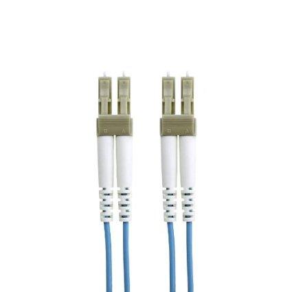 Belkin Components Fiber Patch Cable 10gb 50 125 Lc Lc, 3m, Aqua