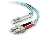 Belkin Components Fiber Patch Cable 10gb 50 125 Lc Sc, 1m, Aqua