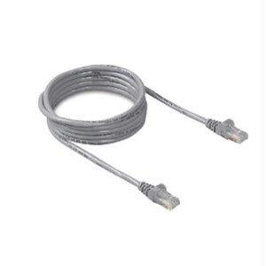 Belkin Components Patch Cable - Rj-45 - Male - Rj-45 - Male - 25 Feet - Gray