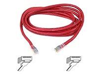 Belkin Components Patch Cable - Rj-45 (m) - Rj-45 (m) - 7 Ft - ( Cat 5e ) - Red
