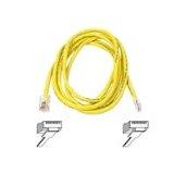 Belkin Components Patch Cable - Rj-45 (m) - Rj-45 (m) - 25 Ft - ( Cat 5e ) - Yellow