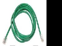 Belkin Components 25ft Cat5e Patch Cable, Utp, Green Pvc Jacket, 24awg, T568b, 50 Micron, Gold Pla