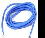 Belkin Components 10ft Cat5e Patch Cable, Utp, Blue Pvc Jacket, 24awg, T568b, 50 Micron, Gold Plat