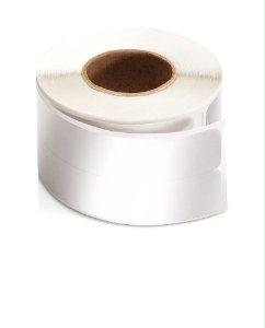 Dymo White 2-up File Folder Labels. Size: 9/16in X 3-7/16in, 260 Labels/roll, 1 Roll/