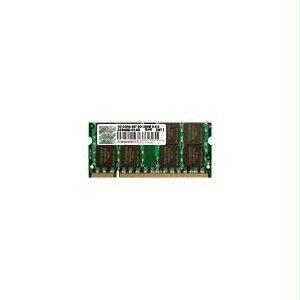 Transcend Information Ddr2 Sdram - 1 Gb - So Dimm 200-pin - 800 Mhz - Non Ecc - 1.8 V