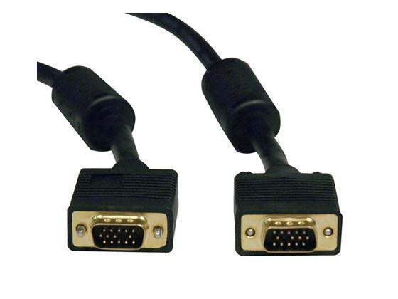 Tripp Lite 3ft Vga Coax Monitor Cable W/ Rgb M/m