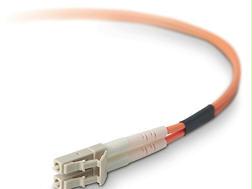 Belkin Components Duplex Fiber Optic Cable  Lc/lc;62.5/125; 300