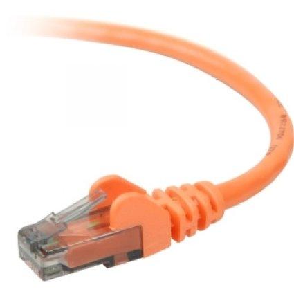 Belkin Components Cat6 Snagless Patch Cable Rj45m/rj45m; 14 Orange