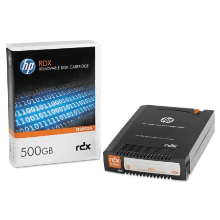 Hewlett Packard Enterprise Hp Rdx 500gb Removable Disk Cartridge
