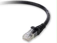 Belkin Components Patch Cable - Rj-45 - Male - 7 - Black