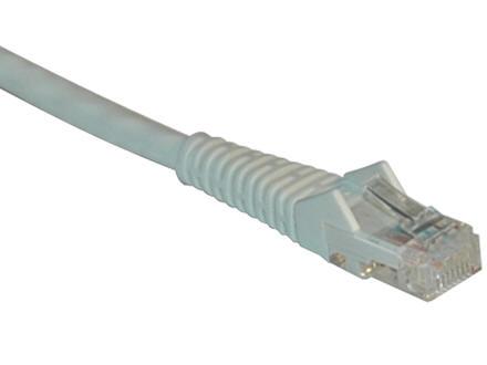 Tripp Lite 25ft Cat6 Snagless Patch Cable M/m White