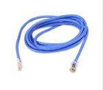 Belkin Components 15ft Cat5e Patch Cable, Utp, Blue Pvc Jacket, 24awg, T568b, 50 Micron, Gold Plat