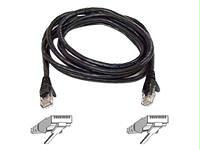 Belkin Components Belkin Fastcat - Patch Cable - Rj-45 (m) - Rj-45 (m) - 10 Ft - ( Cat 5e ) - Blac