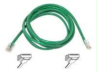 Belkin Components Patch Cable - Rj-45 (m) - Rj-45 (m) - 7 Ft - ( Cat 5e ) - Green