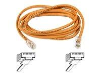 Belkin Components Patch Cable - Rj-45 (m) - Rj-45 (m) - 25 Ft - ( Cat 5e ) - Orange