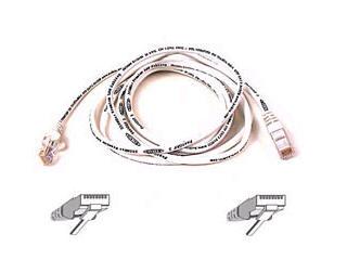 Belkin Components Patch Cable - Rj-45 (m) - Rj-45 (m) - 15 Ft - Utp - ( Cat 5e ) - White