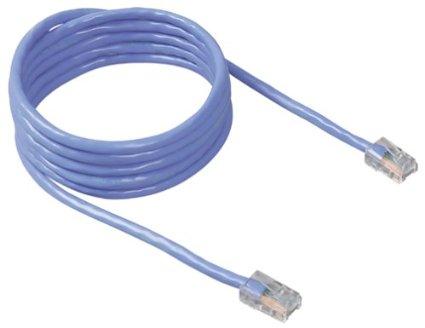 Belkin Components Patch Cable - Rj-45 (m) - Rj-45 (m) - 1 Ft - Utp - ( Cat 5e ) - Blue