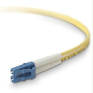 Belkin Components Belkin Fiber Optic Cable; Singlemode Lc/lc Duplex, 8.3/125
