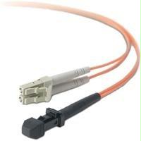 Belkin Components Network Cable - Lc - Male - Lc - Male - 16 Ft - Fiber Optic - 8.3 / 125 Micron