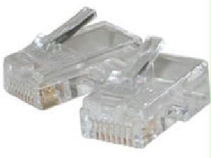 Legrand Rj45 Cat5 8x8 Modular Plug For Flat Stranded Cable - 10pk